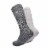 Timberland Poly Ragg Marl Crew Socks - Black Perspective: front