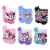 6pk Minnie Mouse Rad Friends No Show Perspective: front