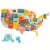 Professor Poplar's Fifty-Nifty Magnetic USA Map Perspective: front