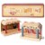 Brybelly TCON-20 Wooden Train Mechanic & Station Perspective: front