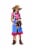 Northlight Red and Blue Checkered Cowgirl Child Halloween Costume - Large Perspective: front