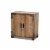 Wholesale Interiors ID-SC001-Yosemile Oak-Shoe Rack Baxton Studio Cyrille Modern & Contempora Perspective: front