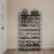 Shoe Rack-10 Tier Storage for Sneakers, Heels, Flats, Accessories, and More-Space Saving Perspective: front