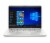 HP14-dk0075nr Laptop - Silver Perspective: front