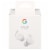Google Pixel Buds - Clearly White Perspective: front