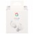 Google Pixel Buds - Clearly White Perspective: front