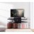 Furniture of America Brie Wood 2-Tier Floating TV Stand in Cappuccino Perspective: front