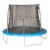 JumpKing 10 Foot Outdoor Trampoline  78sqft & Safety Net Enclosure, Blue JK10VC1 Perspective: front