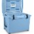 Engel Coolers 48 Quart 60 Can High Performance Roto Molded Ice Cooler, Blue Perspective: front