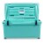 Engel Coolers 74 Quart 75 Can High Performance Roto Molded Ice Cooler, SeaFoam Perspective: front