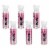 Boost Oxygen Natural 5 Liter Pure Oxygen Canister, Pink Grapefruit (6 Pack) Perspective: front