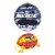 Airhead Super Slice Inflatable Towable Water Tube w/ Booster Ball Towing System Perspective: front