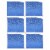 Clam Quick-Set Screen Hub Blue Fabric Wind & Sun Panels, Accessory Only (6 Pack) Perspective: front