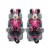 KidsEmbrace Disney Minnie Mouse Combination Harness Booster Car Seat (2 Pack) Perspective: front
