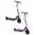Razor E100 Kids 24 Volt Motorized Electric Powered Scooters, Black & Purple Perspective: front