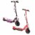 Razor E100 Kids 24 Volt Electric Powered Ride On Scooter, Red & Purple (2 Pack) Perspective: front
