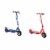 Razor E325 Electric Scooter, Navy + Razor E300 Electric Motorized Scooter, Red Perspective: front