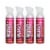 Boost Oxygen Natural 10 Liter Pure Oxygen Canister, Pink Grapefruit (4 Pack) Perspective: front