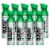 Boost Oxygen Natural Portable 10 Liter Pure Canned Oxygen, Flavorless (9 Pack) Perspective: front