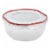 Sterilite Ultra Seal 8.10 Quart Plastic Food Storage Bowl Container, 2 Pack Perspective: front