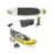 Bestway Inflatable Hydro Force Paddle Board w/ Intex 2 Person Kayak & Air Pump Perspective: front