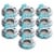 Intex River Run 53 Inflatable Floating Water Tube Lake Pool Ocean Raft(10 Pack) Perspective: front