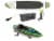 Bestway Hydro Force Wave Stand Up Paddle Board & 1-Person Sporty Kayak Perspective: front