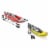 Intex 2 Person Vinyl Kayak w/ Oars & Pump & 2-Person K2 Kayak w/ Oars Air Pump Perspective: front