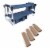 Disc-O-Bed Youth Kid-O-Bunk Camping Cot with Organizers and 7  Steel Leg Height Perspective: front