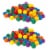Intex 100-Pack Large Plastic Multi-Colored Fun Ballz For Ball Pits (2 Pack) Perspective: front