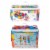 Intex Plastic Multi-Colored Balls for Bounce Houses (100 Large & 100 Small) Perspective: front