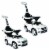 Best Ride On Cars 4-in-1 Mercedes Push Car Stroller with LED Lights, (2 Pack) Perspective: front