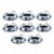 Bestway CoolerZ Rapid Rider Inflatable Blow Up Pool River Tube, Blue (8 Pack) Perspective: front