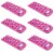 Intex 18 Pocket Swimming Pool Beach Lounge Floating Raft 2 with Pillow (6 Pack) Perspective: front
