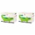 3 Sprouts Collapsible Toy Chest Storage Bin for Kid Playroom, Crocodile (2 Pack) Perspective: front