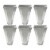 Little Giant RC2 Galvanized Steel Medium Poultry Restraining Cone, (6 Pack) Perspective: front