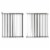 Scandinavian Pet Design Extra Tall 42 Wall Mount Baby Safety Gate (2 Pack) Perspective: front