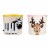 3 Sprouts Kids' Canvas Storage Bin, Zebra & 3 Sprouts Canvas Storage Bin, Deer Perspective: front