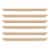 HC Companies Venetian 23.5 In Rectangular Flower Box Saucers, Sandstone (6 Pack) Perspective: front