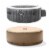 Intex Greywood Deluxe 4 Person Inflatable Hot Tub Jet Spa & Cover Package, Grey Perspective: front