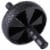 HolaHatha Exercise Fitness Abdominal Core Toner Workout Single Ab Roller Wheel Perspective: front