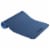HolaHatha 72 x 24  Double Sided 0.25  Thick Non Slip Home Workout Yoga Mat, Blue Perspective: front