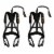 Muddy Outdoors Magnum Pro Padded Adjustable Treestand Harness System (2 Pack) Perspective: front