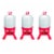 Little Giant DOMEWTR10 10 Gallon Tank Poultry Chicken Gravity Waterer (3 Pack) Perspective: front