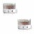 NutriChef Kitchen Countertop 5 Tray Electric Food Dehydrator Machine (2 Pack) Perspective: front