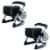 Lasko Pro Portable Electric 1500W Ceramic Utility Room Space Heater (2 Pack) Perspective: front