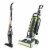 Black and Decker 3 In 1 Upright Handheld Vacuum with Bagless Upright Pet Vacuum Perspective: front