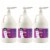 Better Life Laundry Detergent with Pump, 1 Gallon, Lavender Grapefruit (3 Pack) Perspective: front