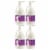 Better Life Laundry Detergent with Pump, 1 Gallon, Lavender Grapefruit (4 Pack) Perspective: front