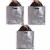 Reliance Products Double Doodie Plus Large Toilet Waste Bags, Gray (3 Pack) Perspective: front